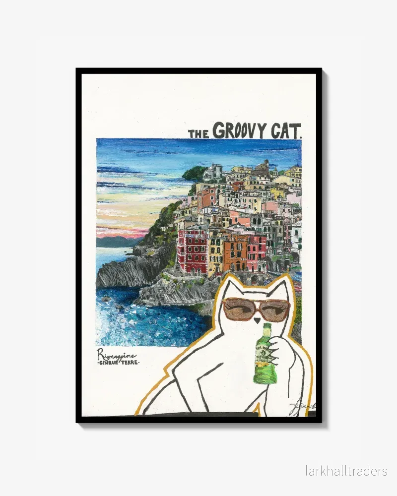 Groovy Riomaggiore – Poster