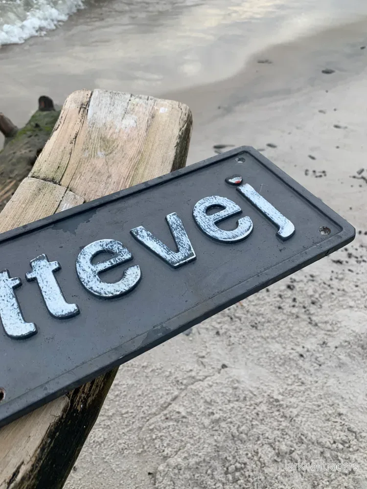 Vägskylt - Annettevej - Bild 3