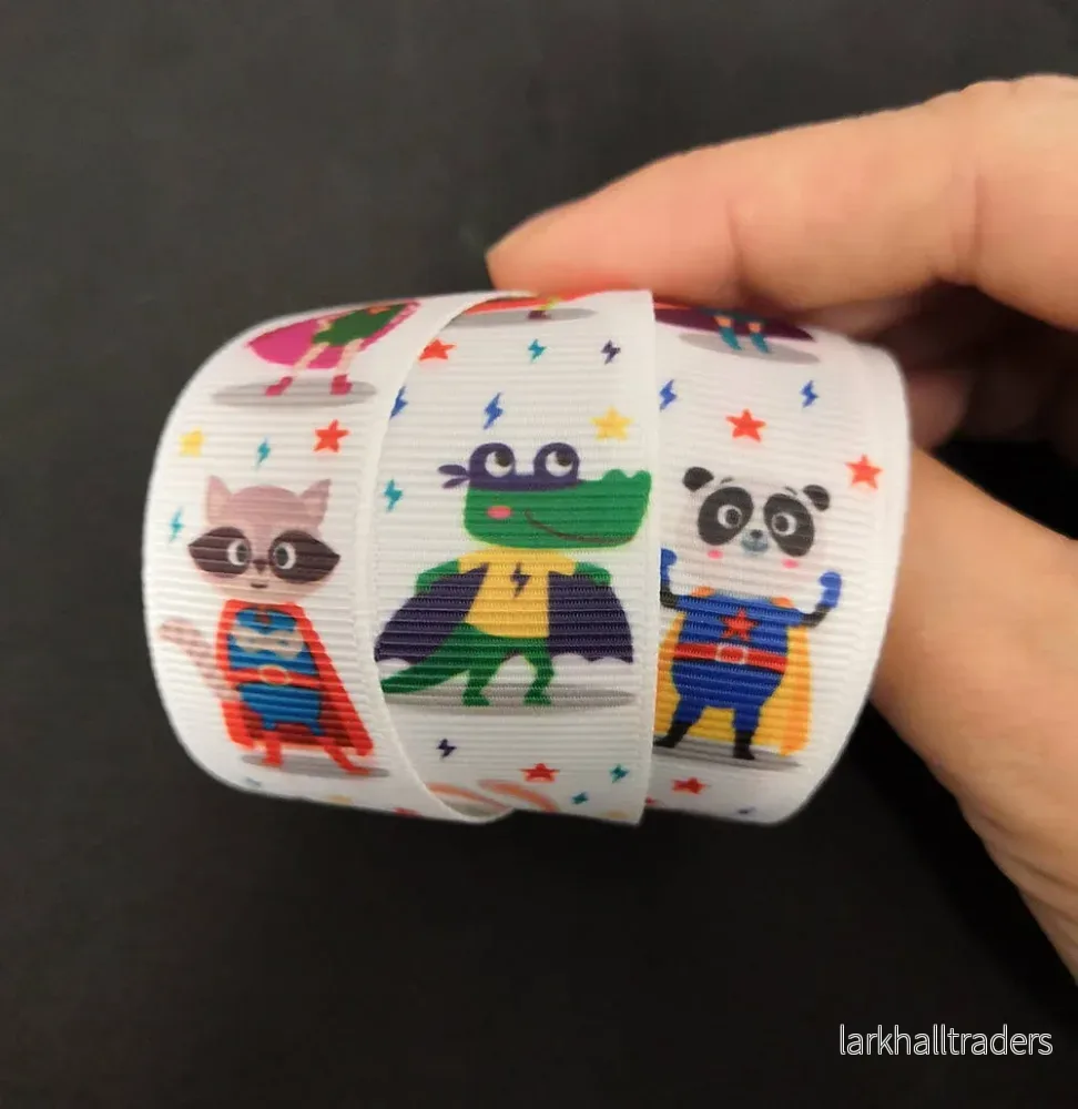 Ripsband Superheros, 22mm