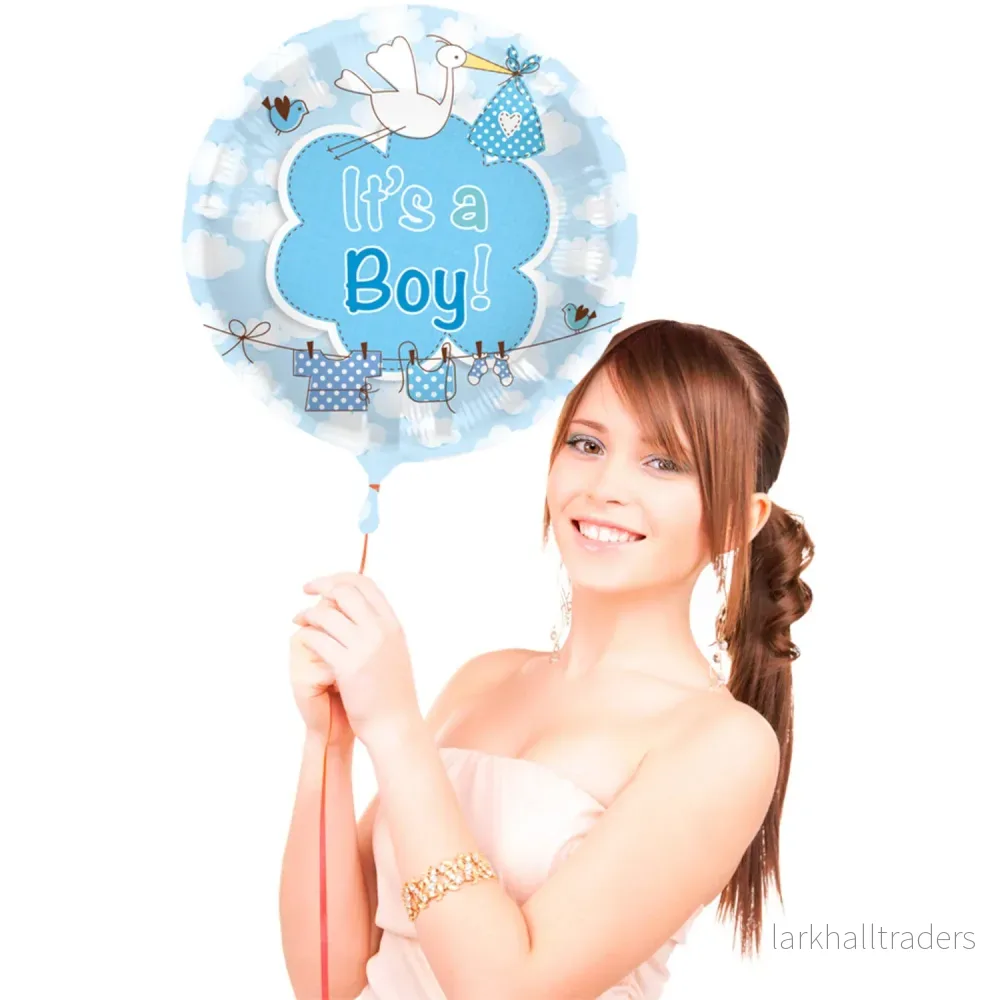 Folieballong, it's a boy 43 cm - Bild 2