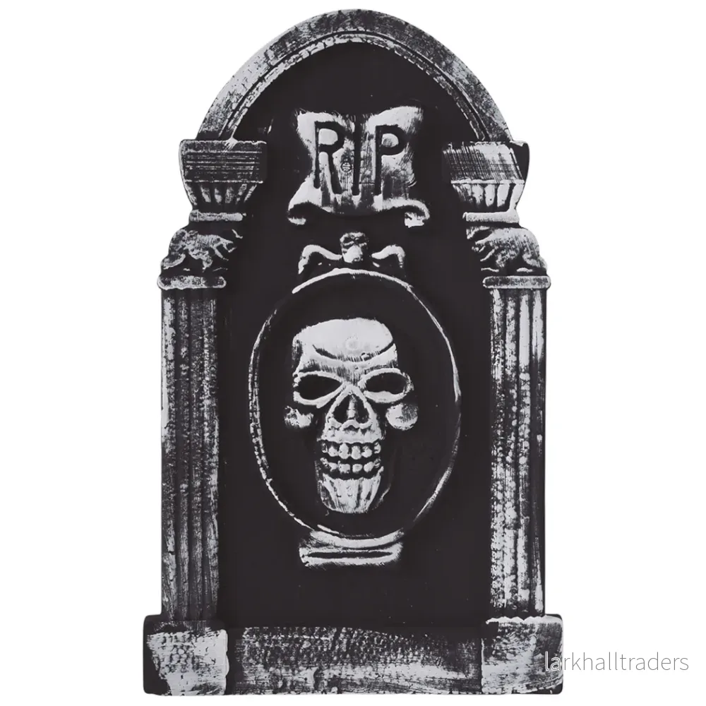 Gravsten, RIP 50x30 cm
