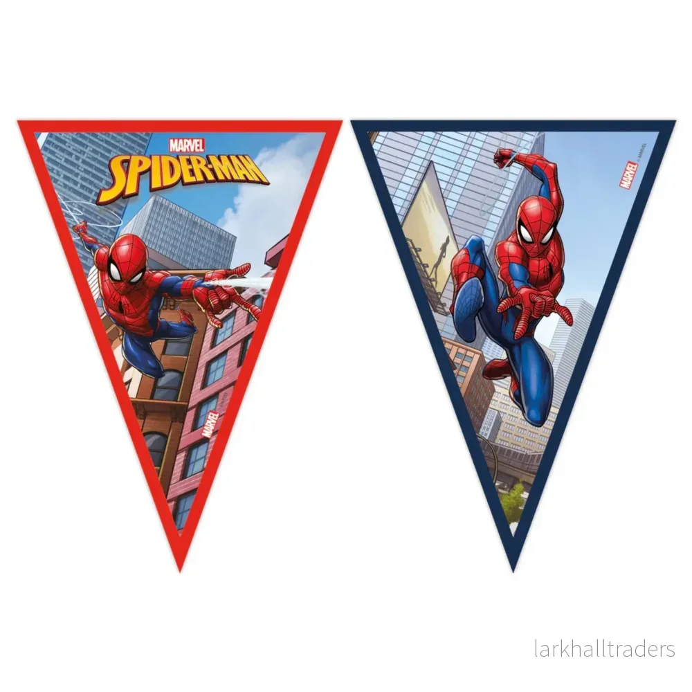 Flaggirlang, Spiderman Flaggirlang, Spiderman
