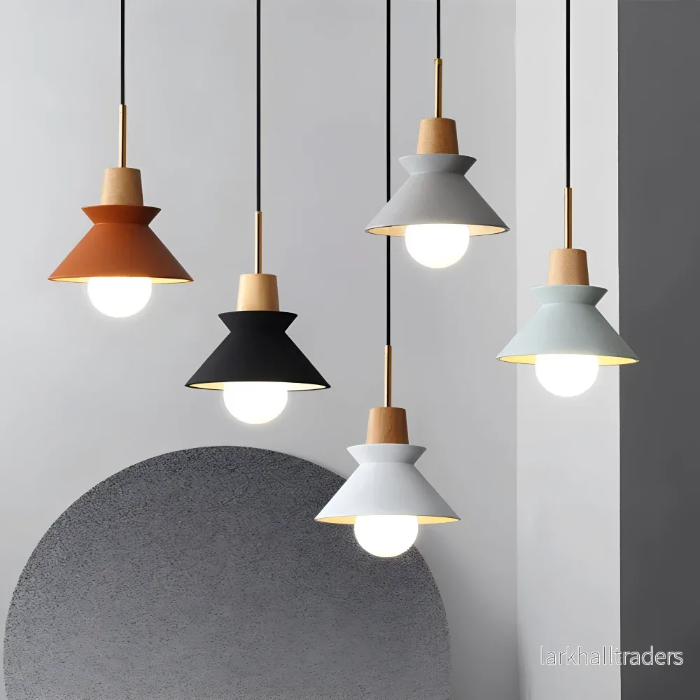 ColorDome – Nordisk Hänglampa i Macaron-färger med Modern Design ColorDome – Nordisk Hänglampa i Macaron-färger med Modern Design