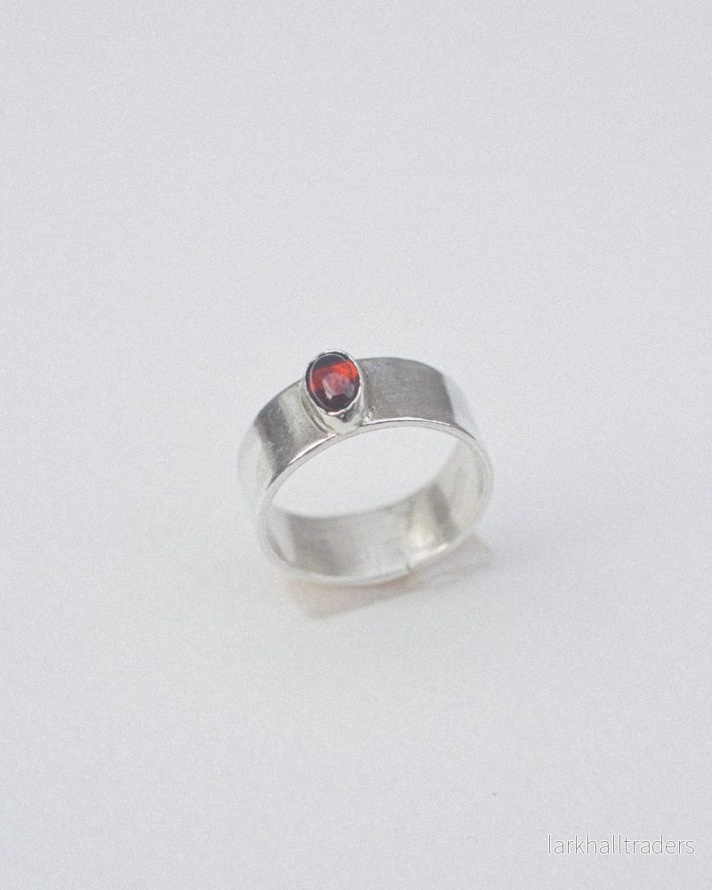 Granat Ring Sterlingsilver - Bild 2
