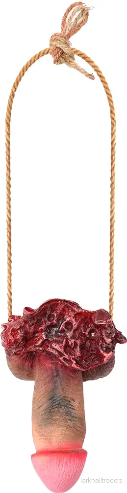 Prop, avhuggen penis halsband 12 cm Prop, avhuggen penis halsband 12 cm
