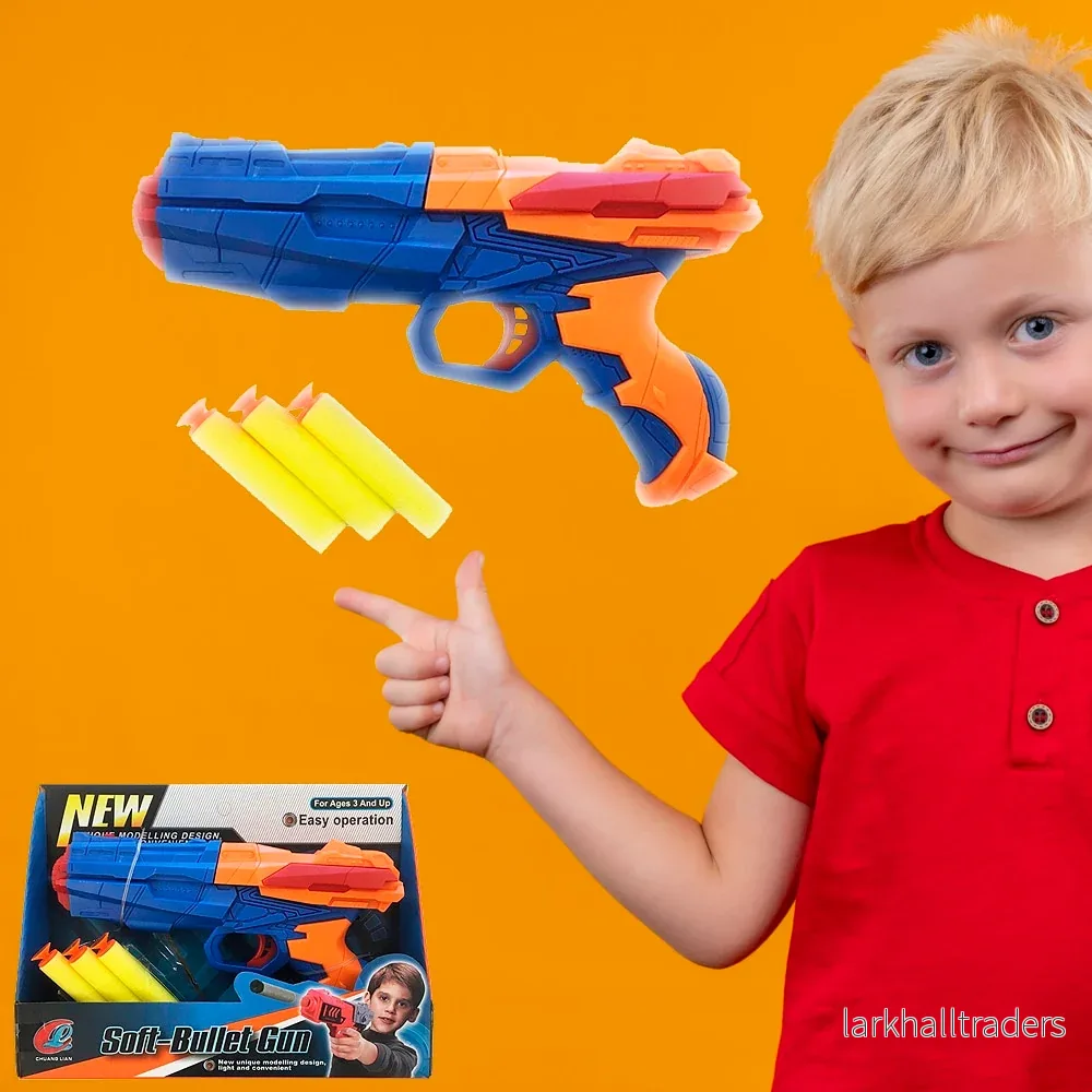 Softgun med 3 st. Skumpilar Softgun med 3 st. Skumpilar