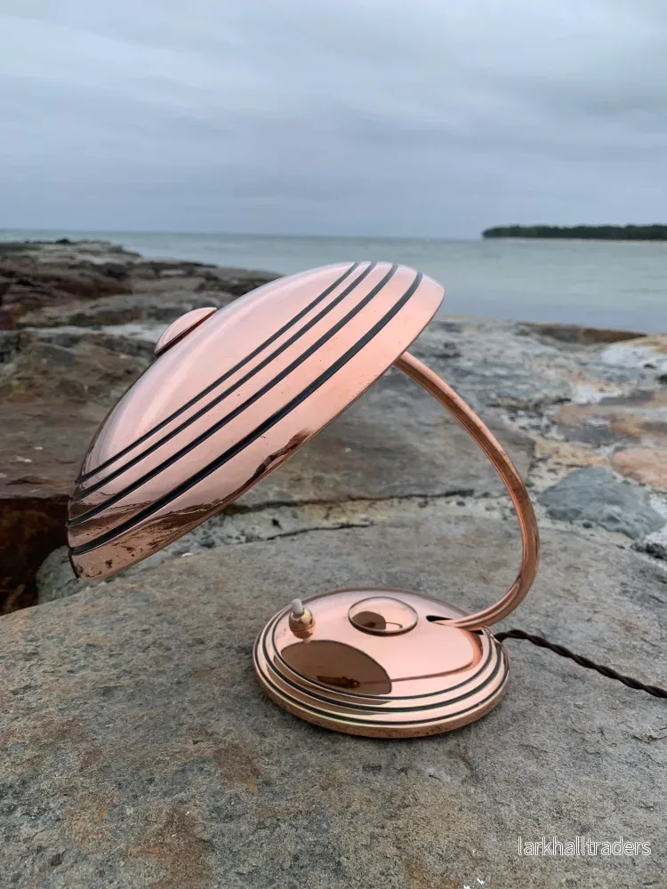 Helo-lampa - Koppar (Sällsynt utgåva) - Bild 2