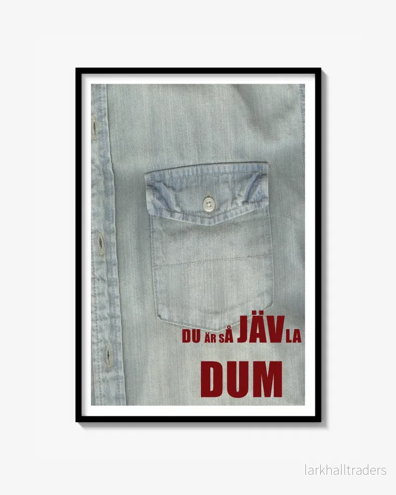 DUM Poster DUM Poster