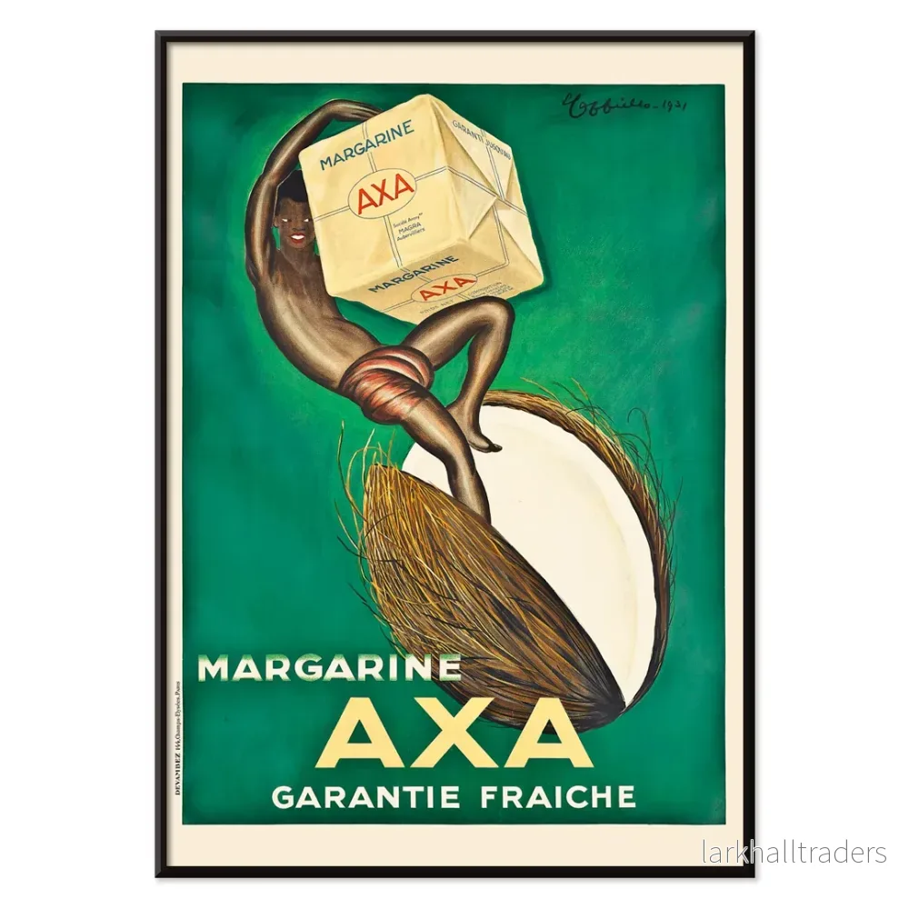 Margarine Axa Poster - Bild 2