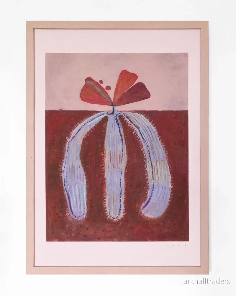 Rooted in Red - Konst Poster - Bild 2
