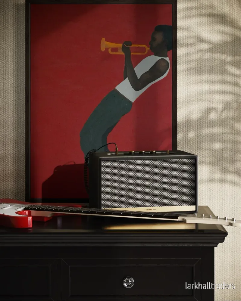 The Living Music - Print - Bild 2