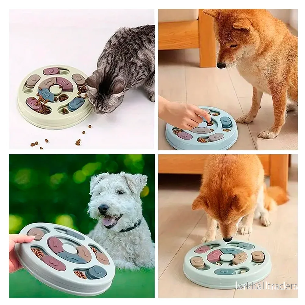 Interaktivt Rundt Hundpussel - Bild 2