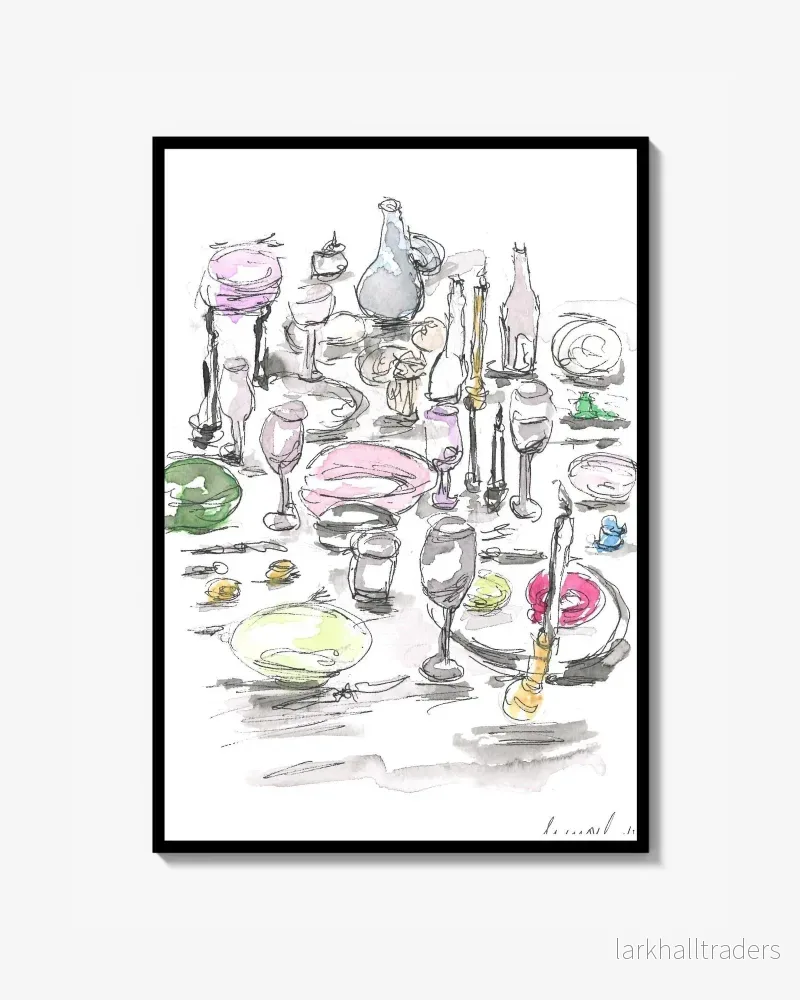 Dinnerparty Poster