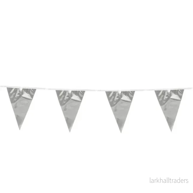 Girlang, silver 20x30 cm 10 m