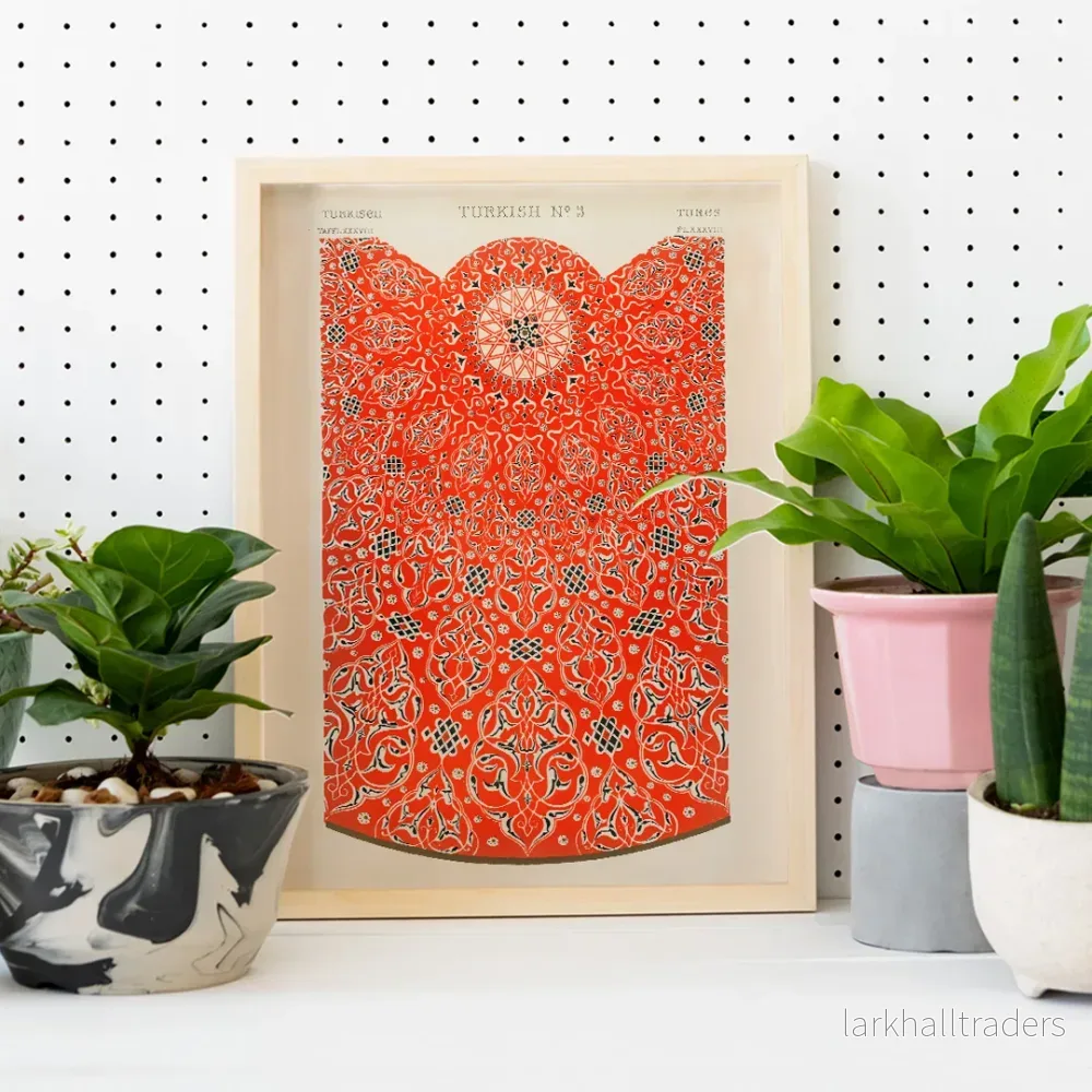 Turkiskt ornament Poster