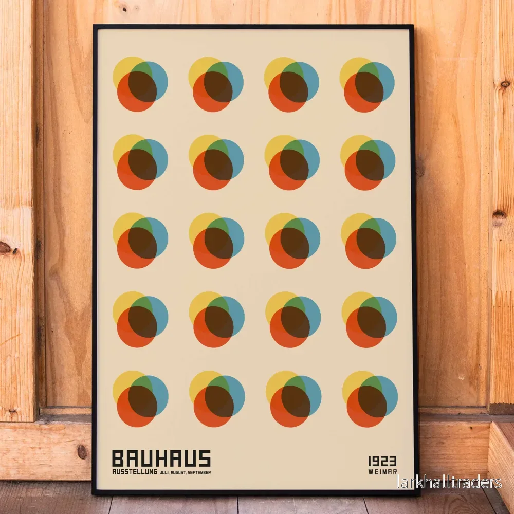 Bauhaus Poster 8 Poster