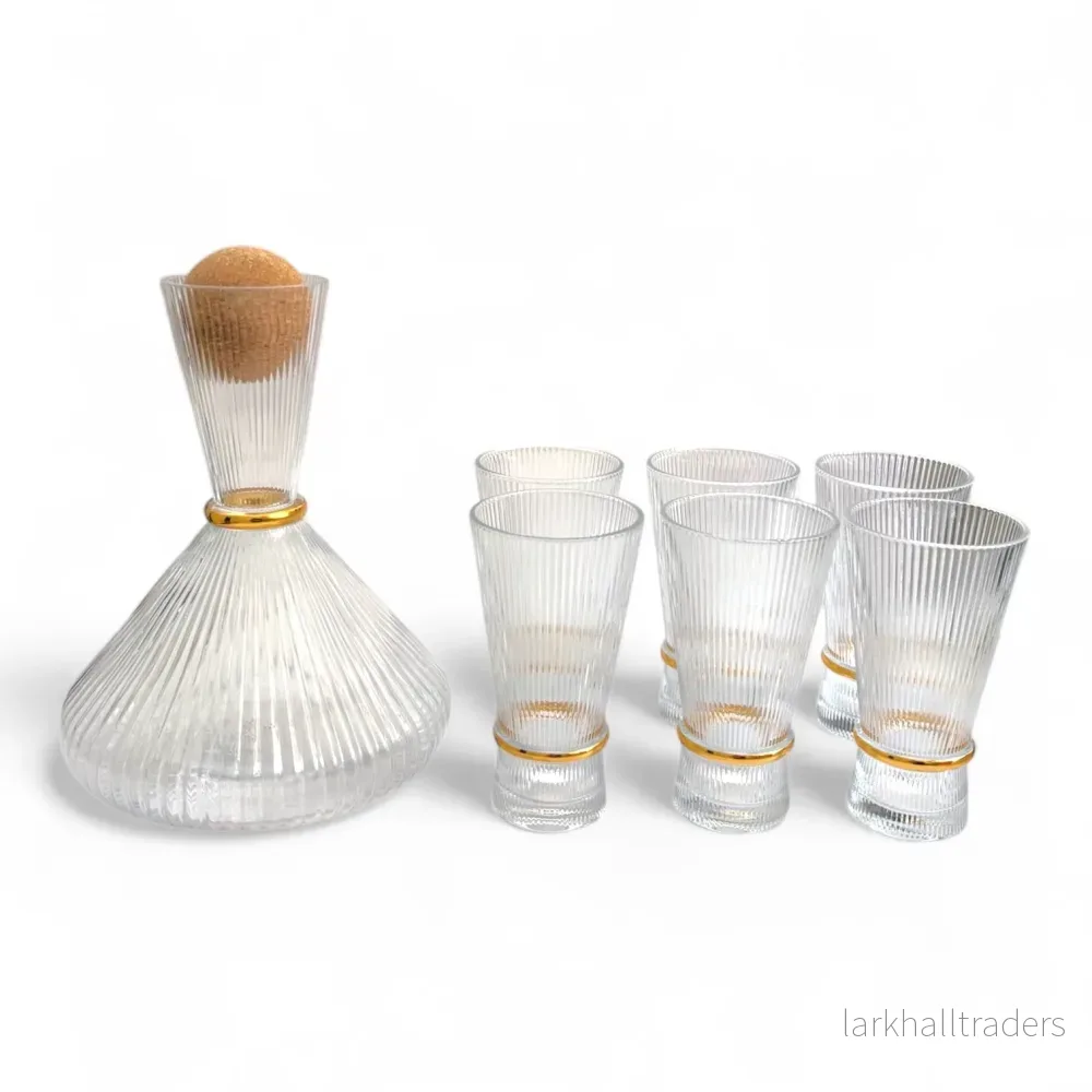 Marco Glas Hög- Set med 6 glas och karaf - Bild 3