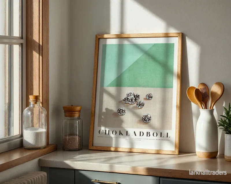 Chokladboll - Poster - Bild 2