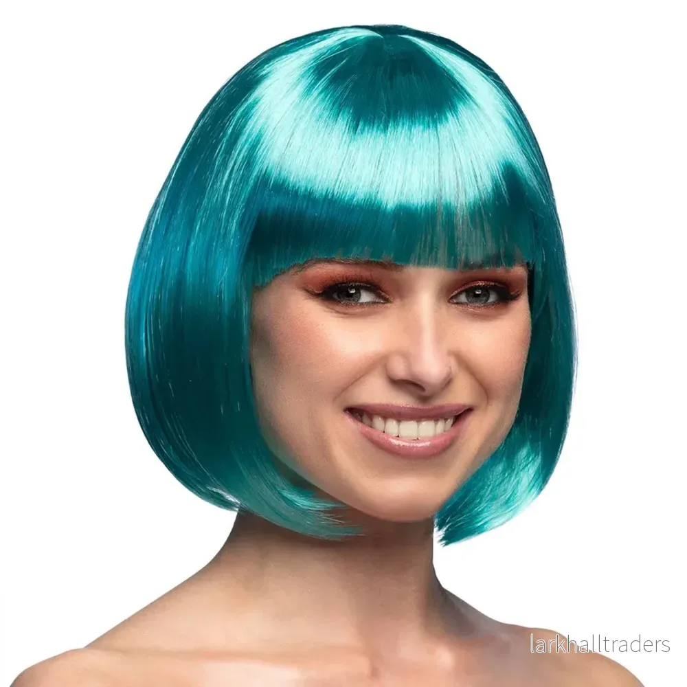 Peruk, Cabaret turquoise Peruk, Cabaret turquoise