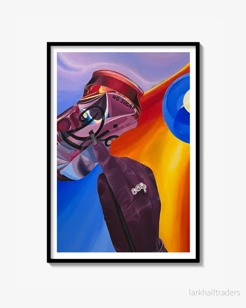 Penseldraget – Poster