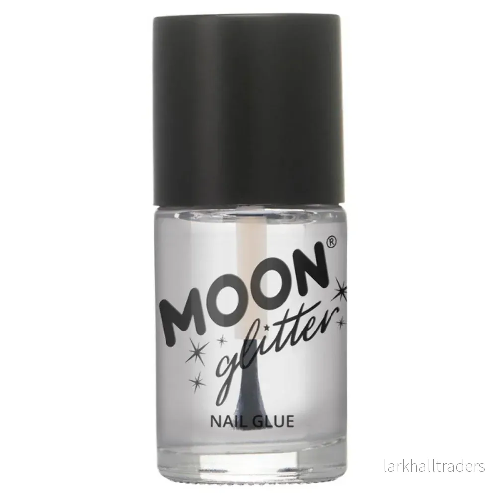 Moon Glitter Nail Glue, clear 14 ml Moon Glitter Nail Glue, clear 14 ml