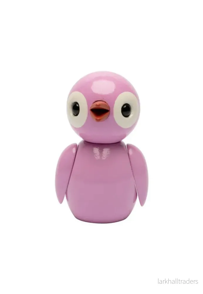 Dekoration Spring Birds Powerful Rosa