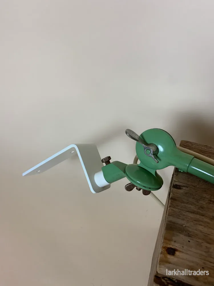 Christian Dell designade teleskopisk vägglampa arkitektlampa ISIS - Bild 3