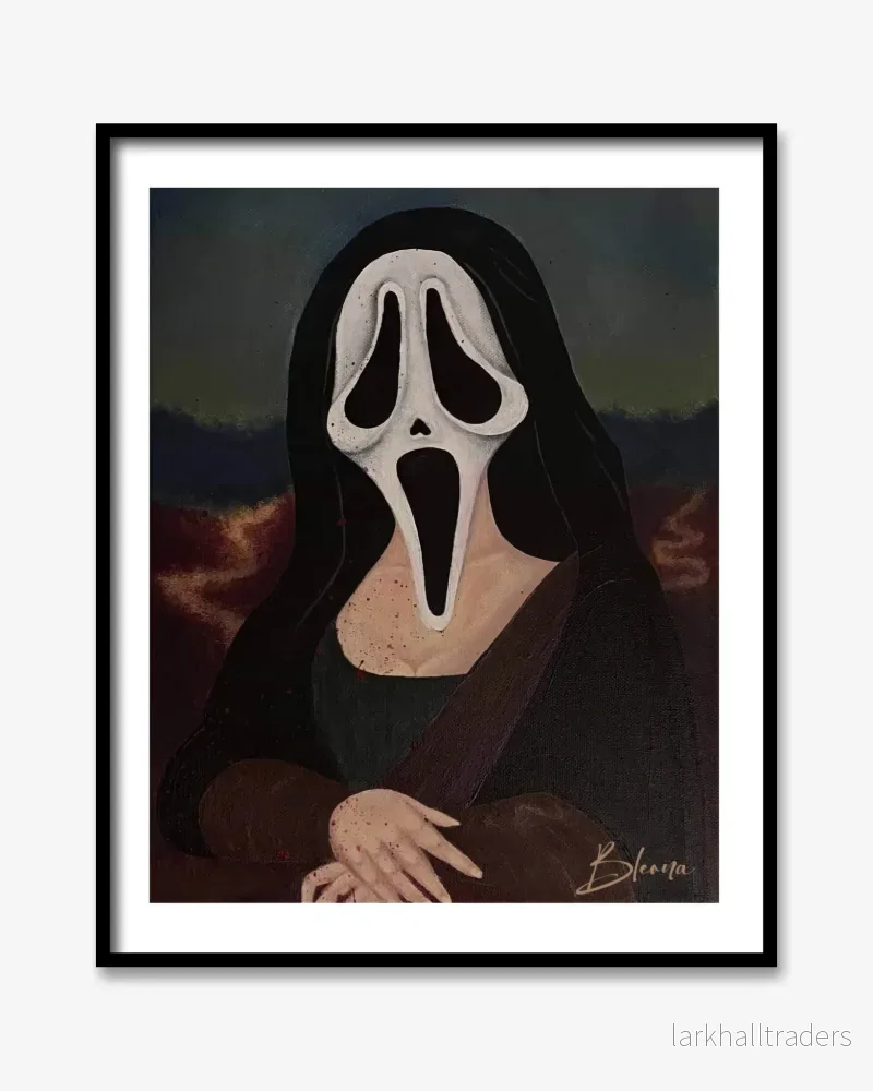 Ghostface Lisa Print