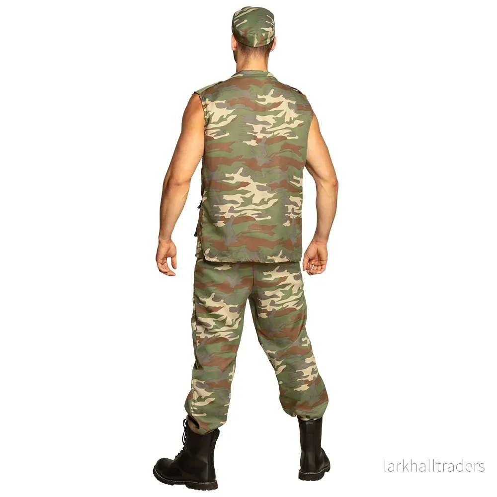 Dräkt, militär - Bild 2