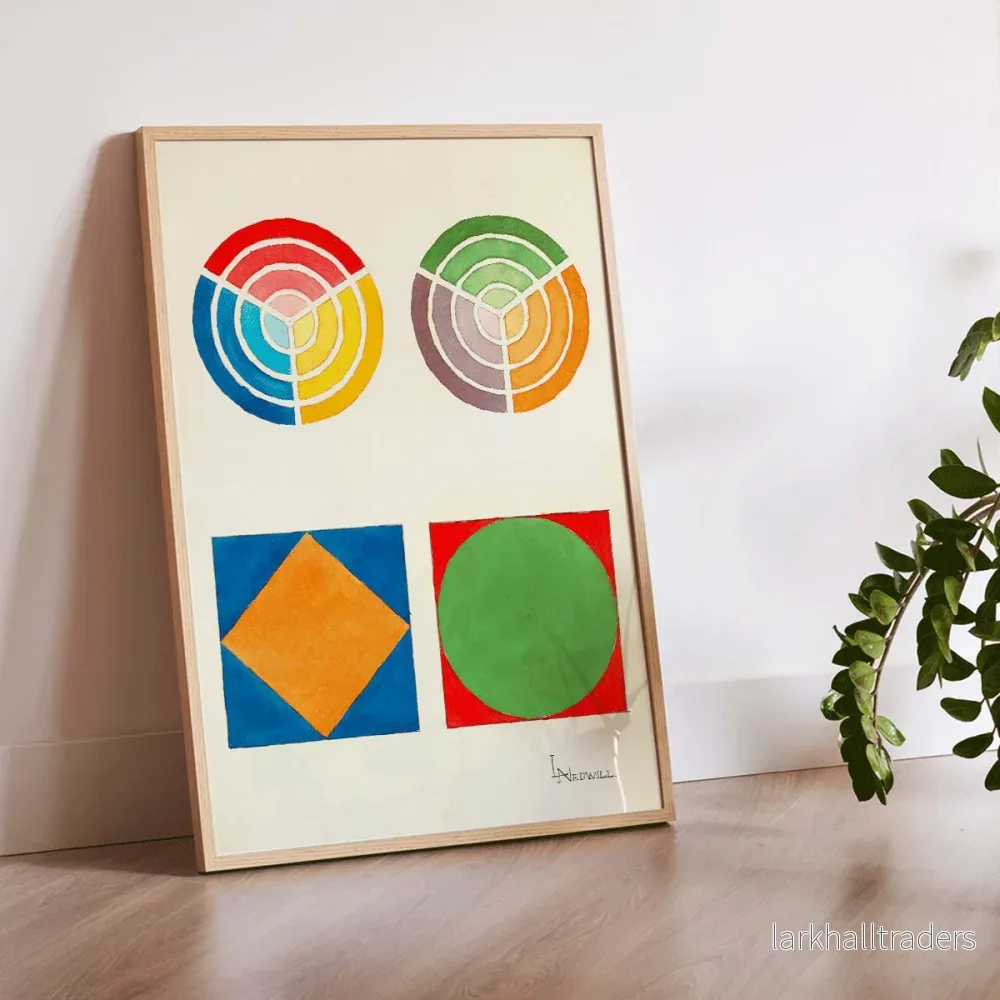 Historiskt ornament Poster - Bild 3