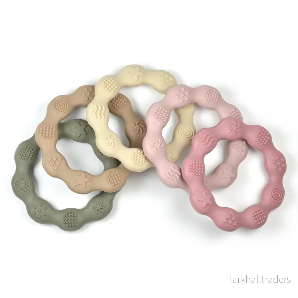 Silikon bitring, SS Collection, bitring med bubblor