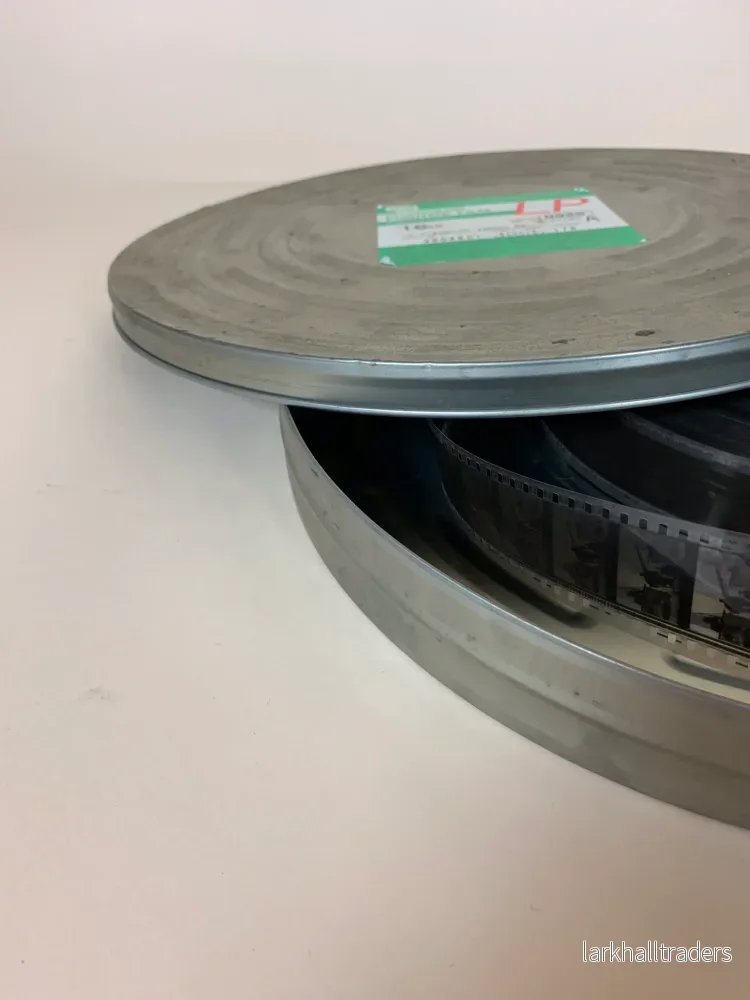 Metalllåda med filmrulle - Bild 2