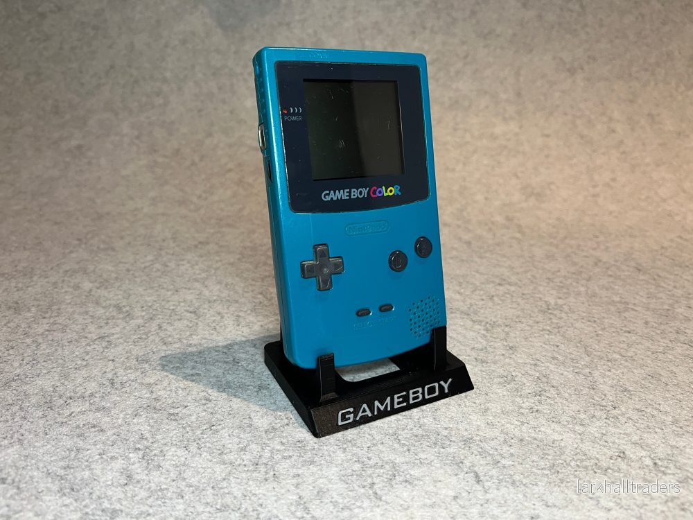 Konsolställ för Game Boy – Classic, Color, Advance Konsolställ för Game Boy – Classic, Color, Advance