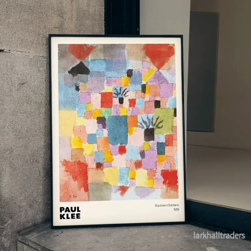 Södra trädgårdar Poster