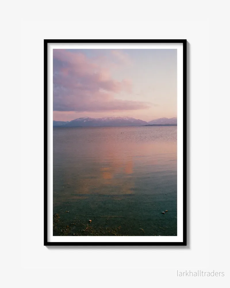 Bavarian Sea - Fine Art Print