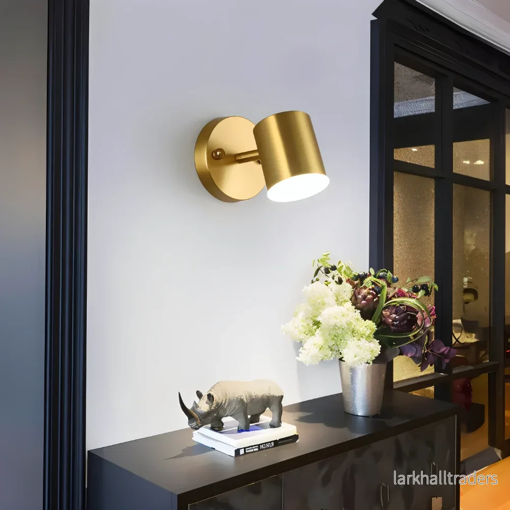 LumaCast – Cylindrisk Vägglampa i Järn för Inomhusbruk | LED Väggstrålkastare med Modern Design LumaCast – Cylindrisk Vägglampa i Järn för Inomhusbruk | LED Väggstrålkastare med Modern Design