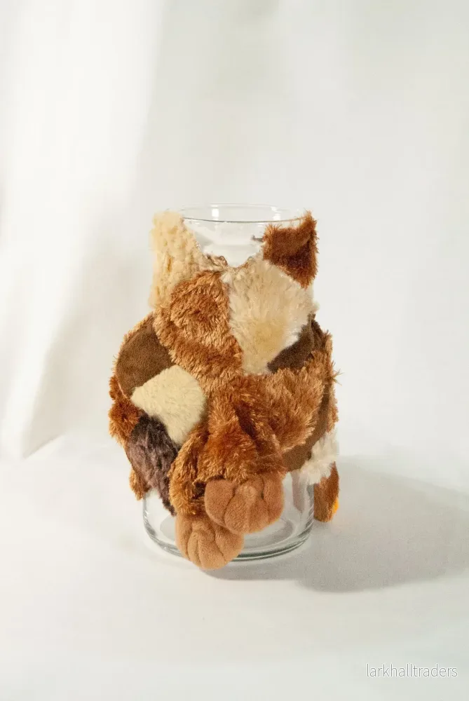 Teddy Vase - Brun - Bild 2