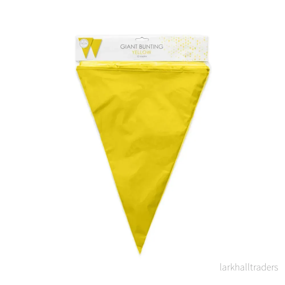Flaggirlang, gul 10 m (30x45cm) - Bild 2