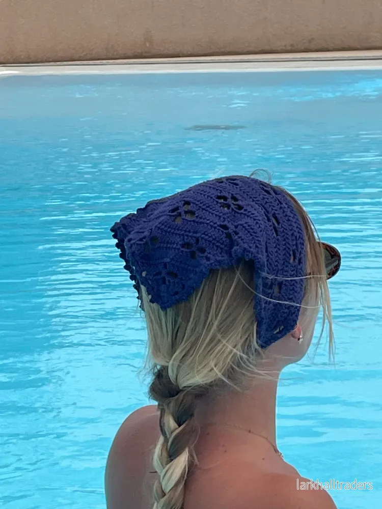 Bandana (Blå) Bandana (Blå)