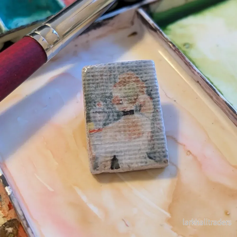 Femme à sa toilette (Woman at her Toilette) by Berthe Morisot - Ceramic Halsband Berlock Pendant - Bild 3