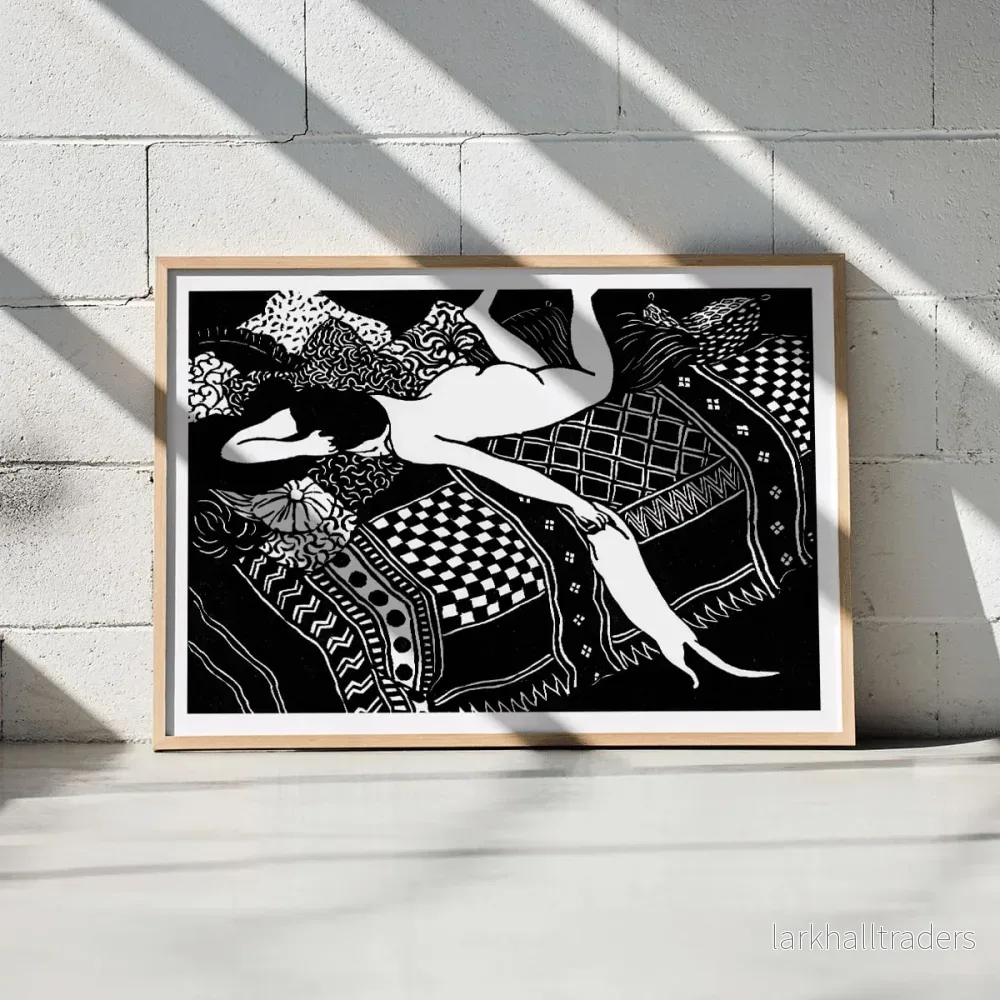 La Paresse Poster - Bild 3