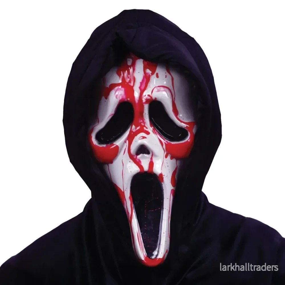 Scream mask, Ghostface Bleeding Scream mask, Ghostface Bleeding