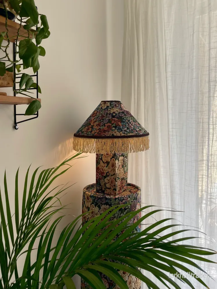 Handgjord Bordslampa