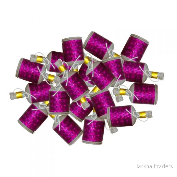 Partypopper, rosa 30 st Partypopper, rosa 30 st