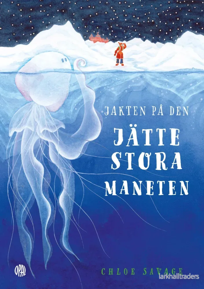 Jakten på den jättestora maneten