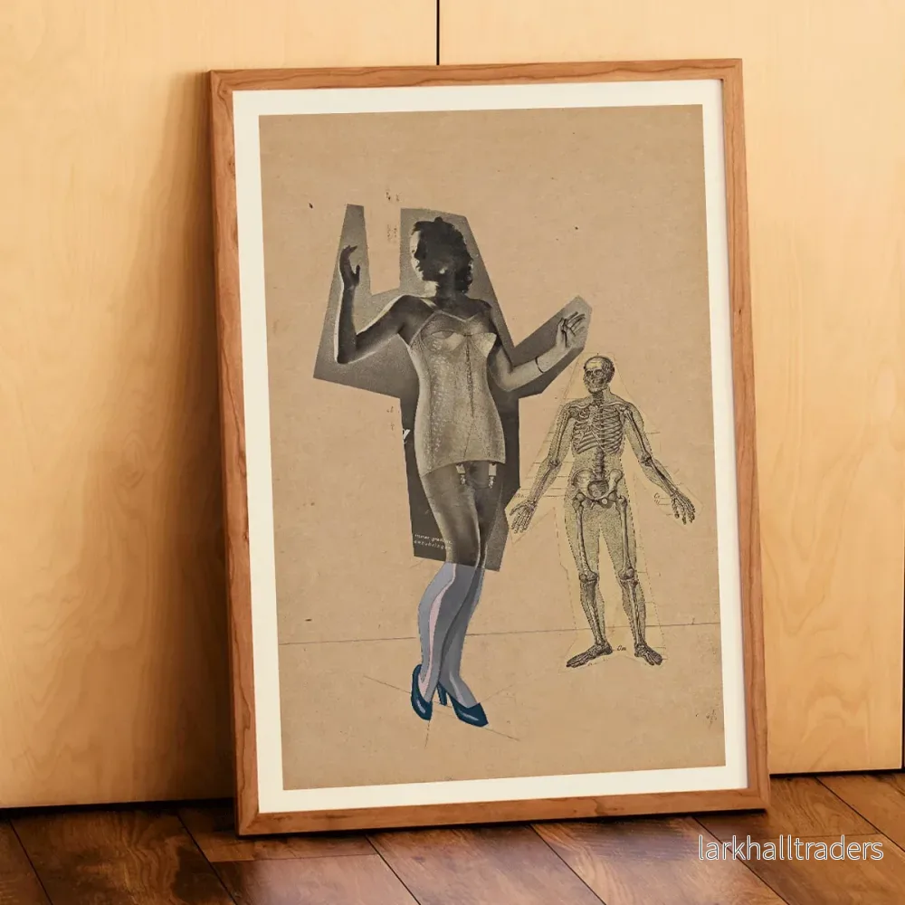 Flickan och döden Poster - Bild 3