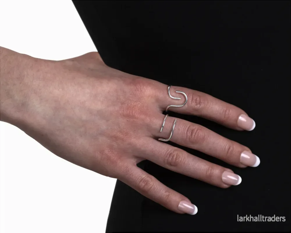 Sicksack Ring - Bild 3