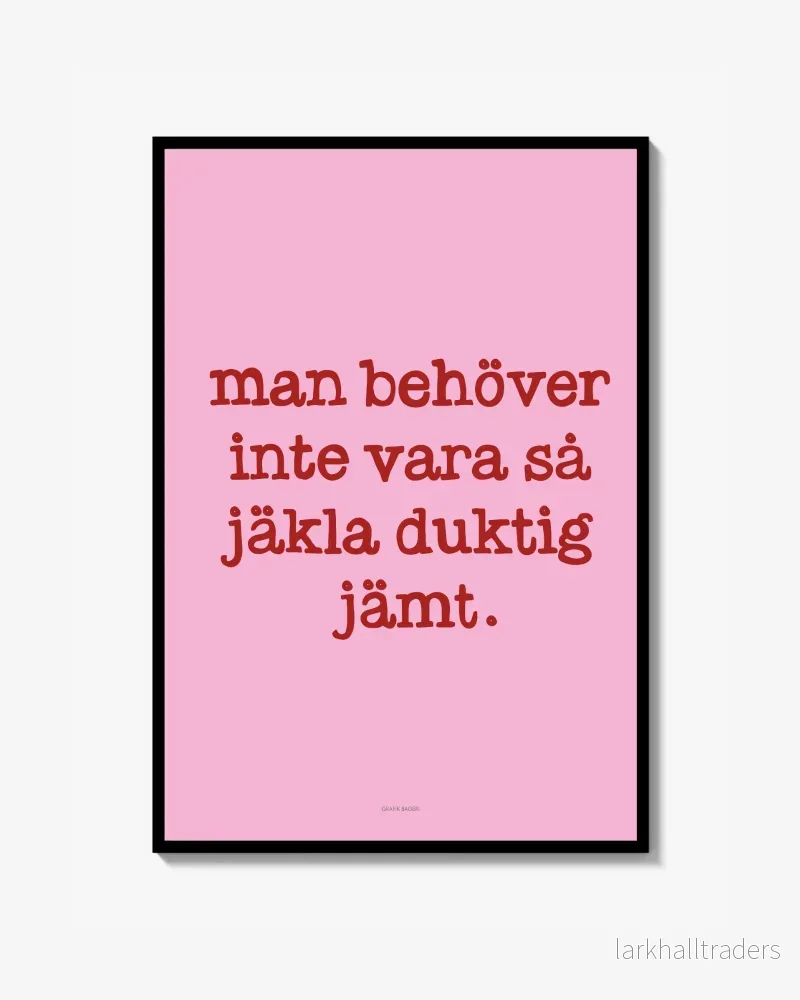 Duktig jämt