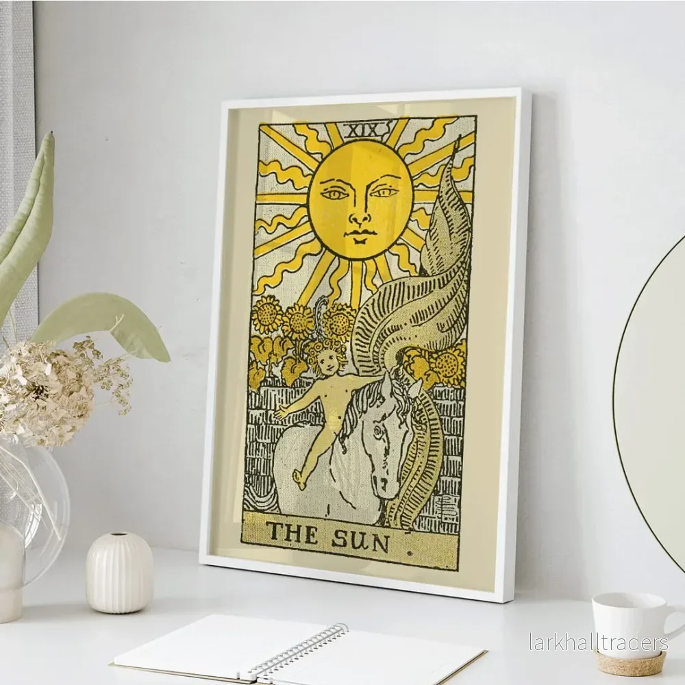 Tarot: Solen Poster