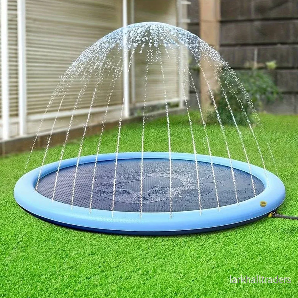 Hundpool med vattensprinkler - Bild 2